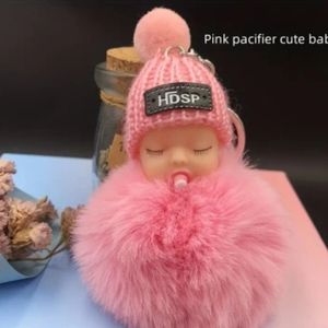 (2) Babydoll Keychains